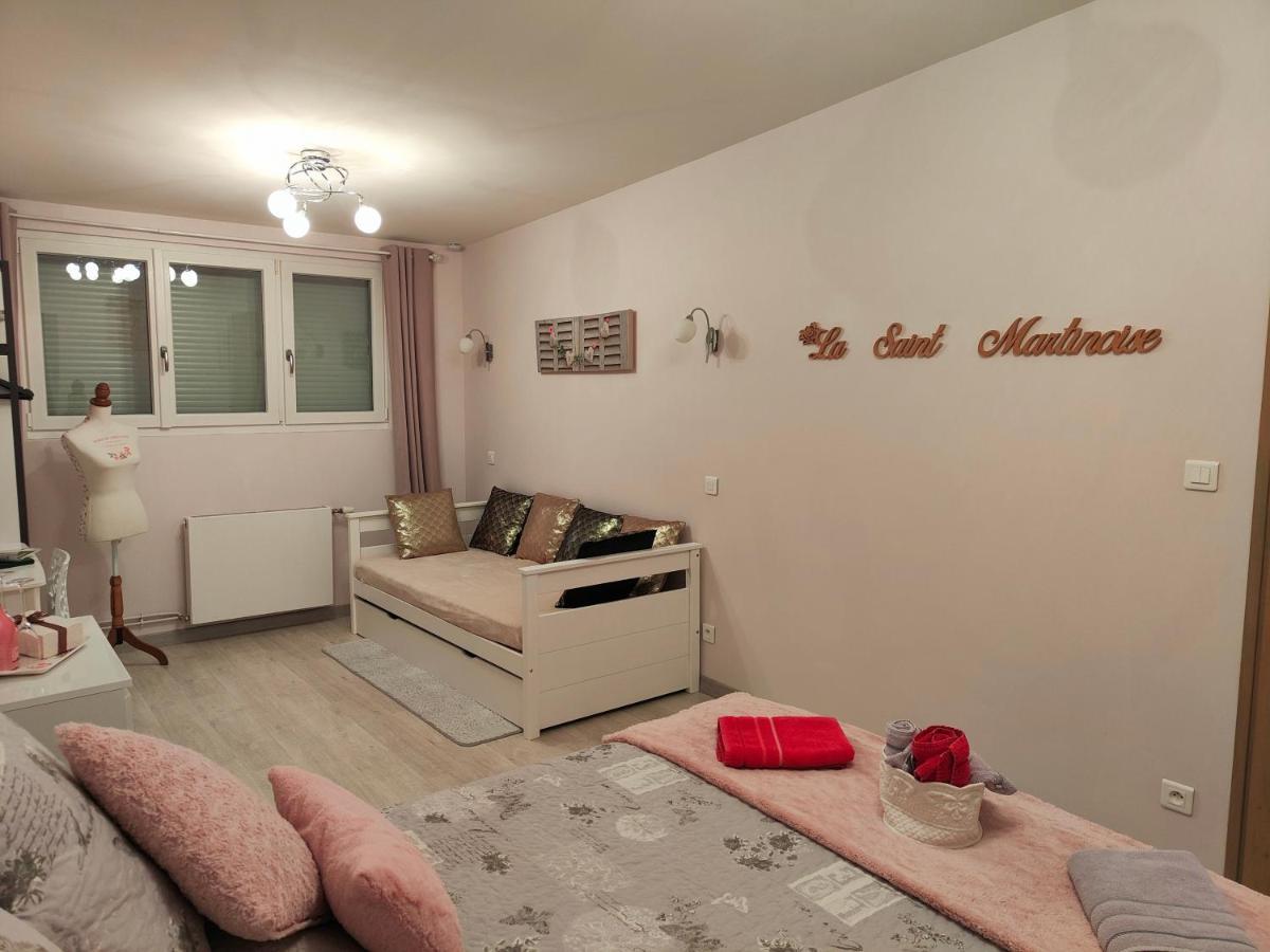 Bed and Breakfast La Saint Martinoise Экстерьер фото